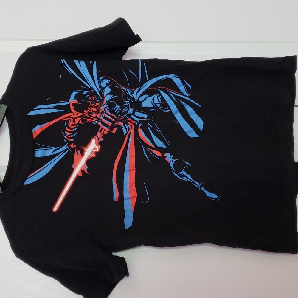2 kids starwar t.shirt size 14/16